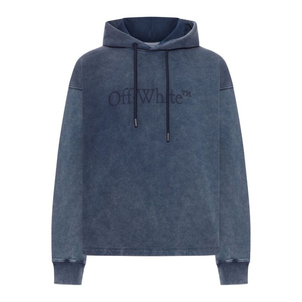 Off-White Men Laundry Loose Hoodie
